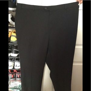 Black suit pants 50/32 Savane